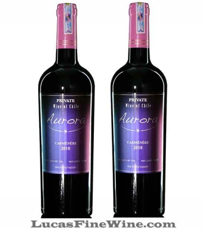  Rượu vang Chile Aurora Private Carmenere