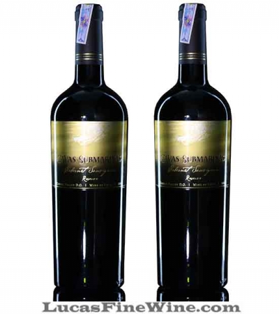 Rượu vang Chile Cavas Submarinas Reserve cabernet Sauvignon