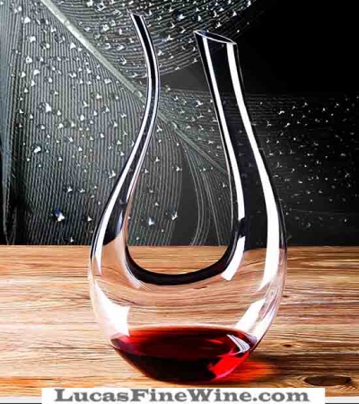 Decanter LUCANA Swan 001